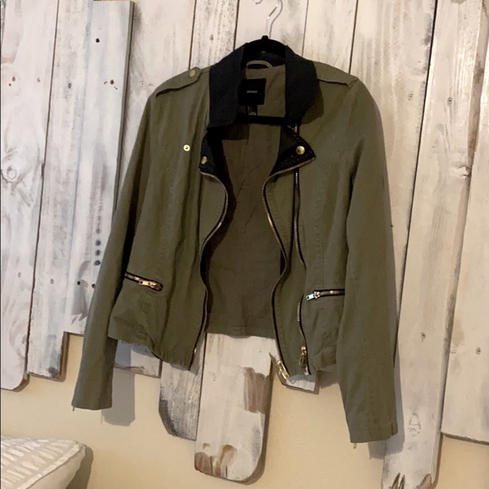 Zip up jacket